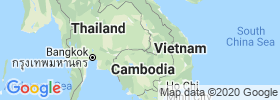 Preah Vihear map
